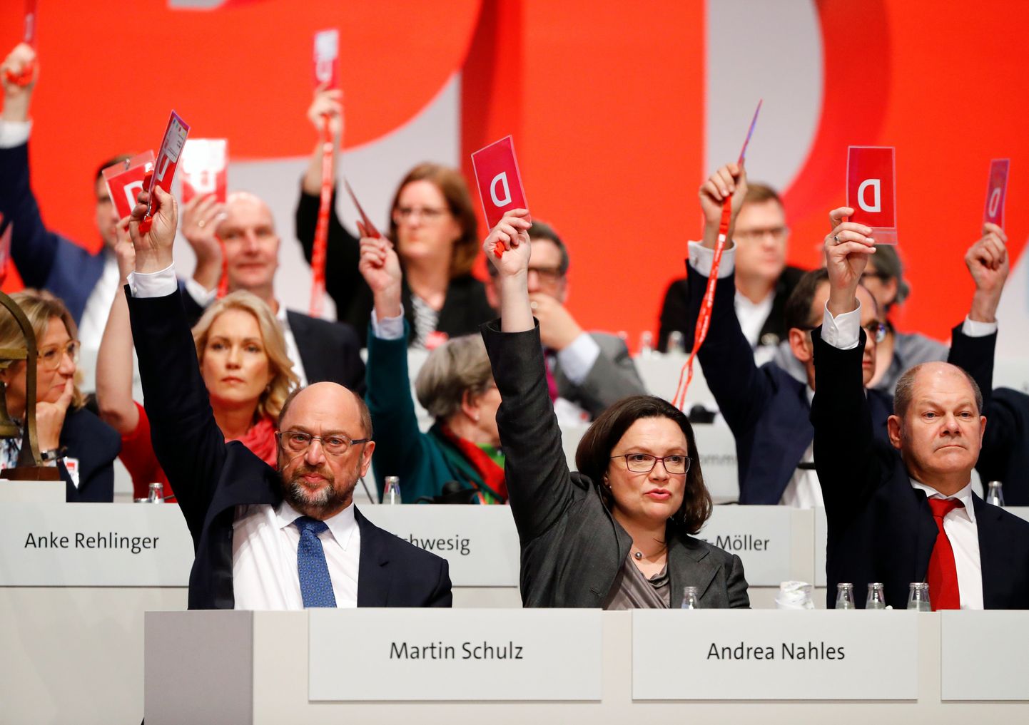 Saksa sotsiaaldemokraadid.