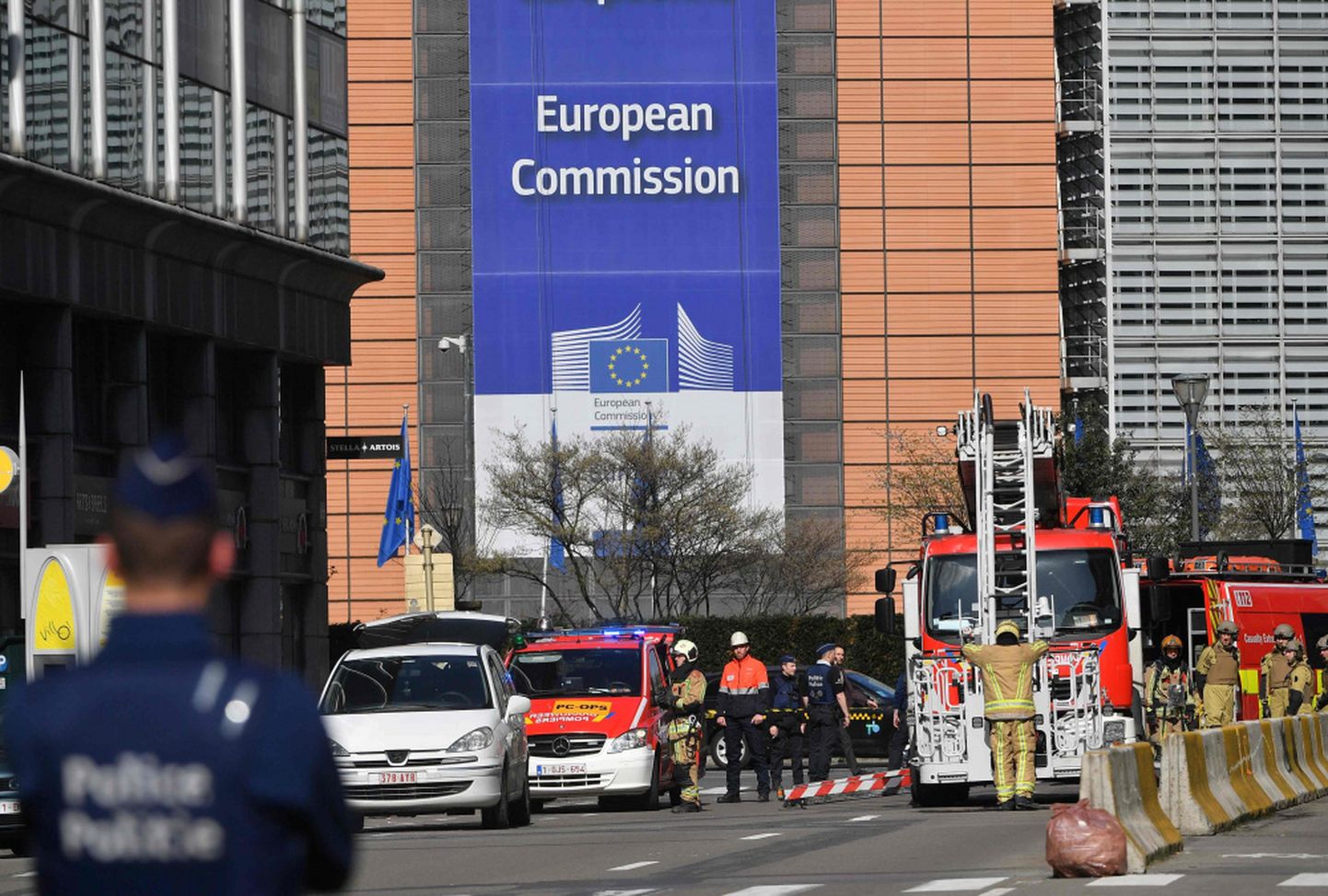 EK ēka Briselē. 19.marts, 2019