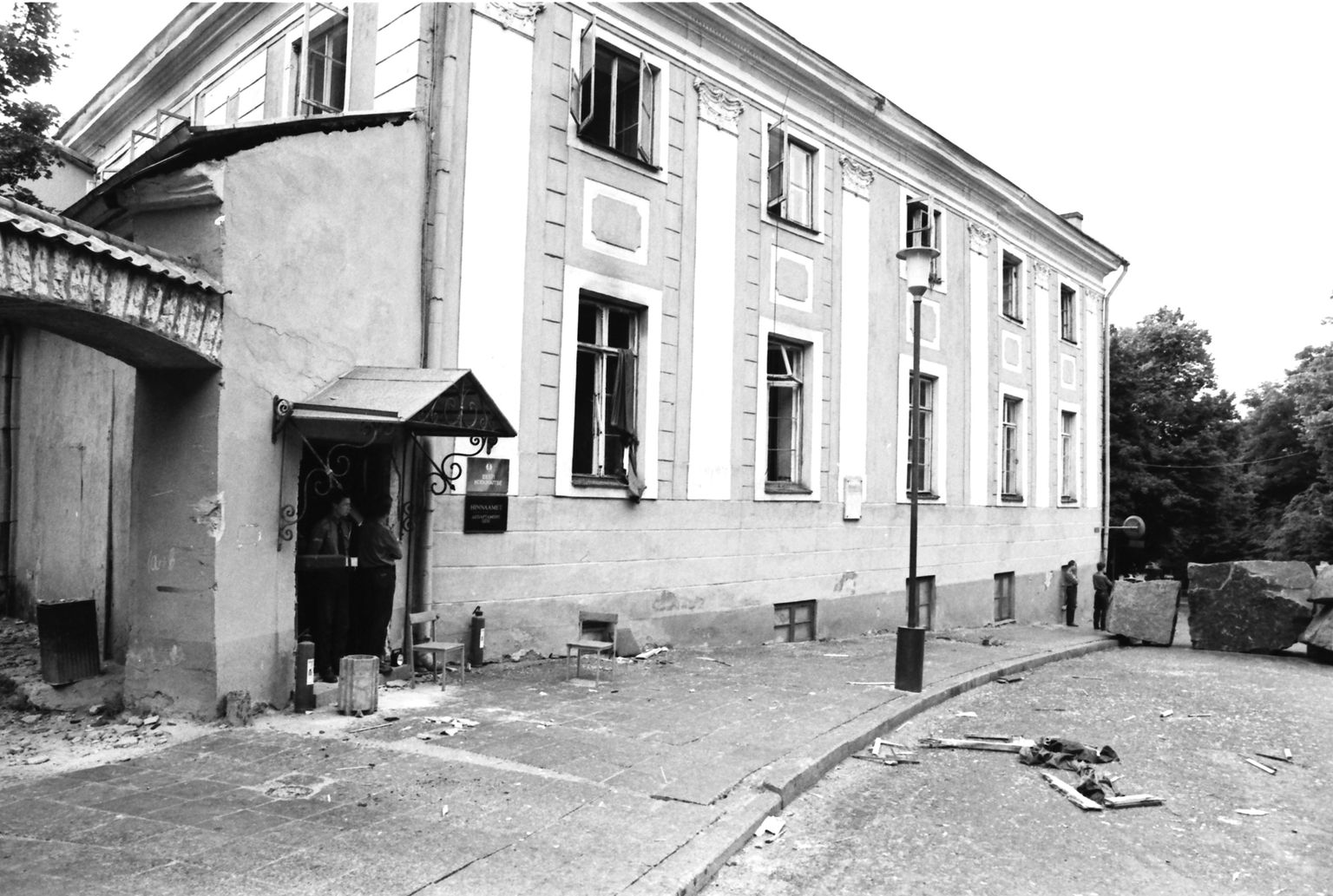 Plahvatus Toompeal 1991.