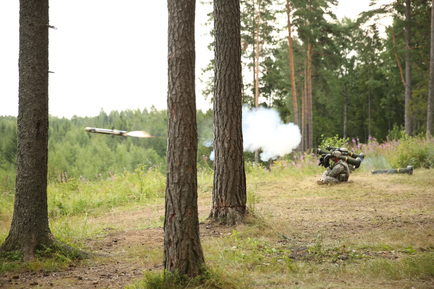 Kaitseminister Sven Mikser allkirjastas täna Ameerika Ühendriikide valitsusega tankitõrjesüsteemi Javelin ostulepingu, mille järgi saab kaitsevägi moodsad kolmanda põlvkonna tankitõrjesüsteemid järgmisel aastal.