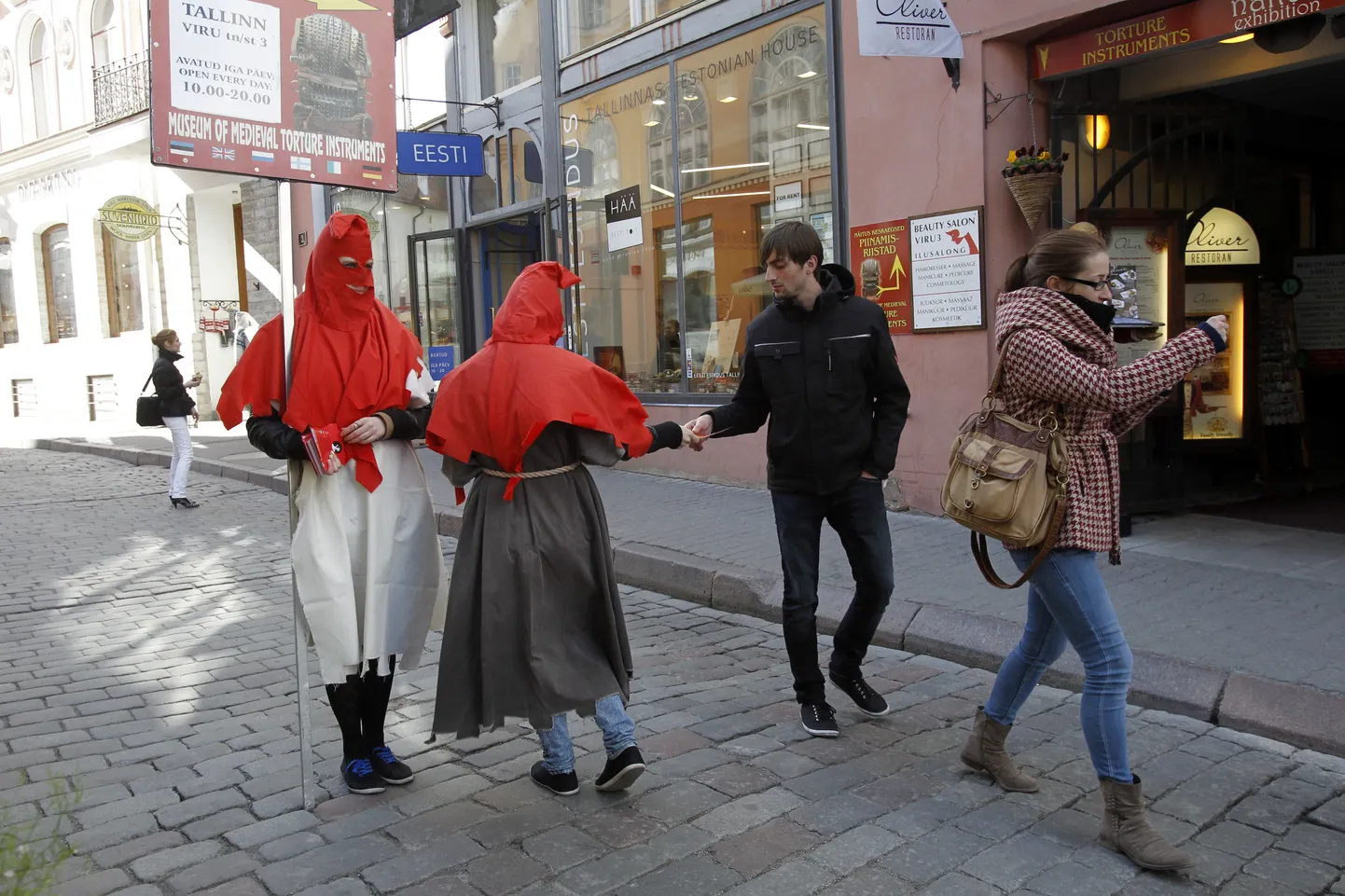 Hooajatöid on igasuguseid.