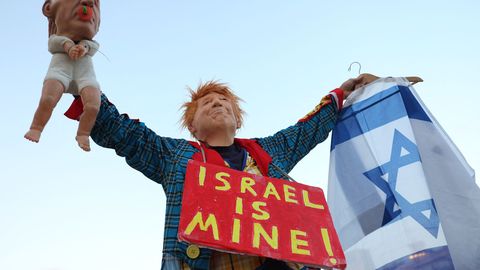 Netanyahu on Iraani kõnelustest kõrvale jäetud, kuid ei anna alla