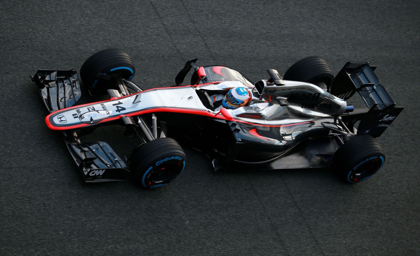 McLaren-Honda.