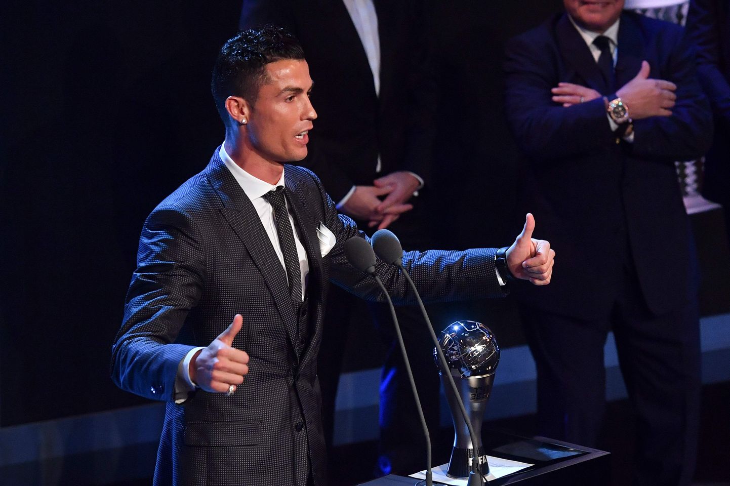 FIFA aasta parim jalgpallur on Cristiano Ronaldo.