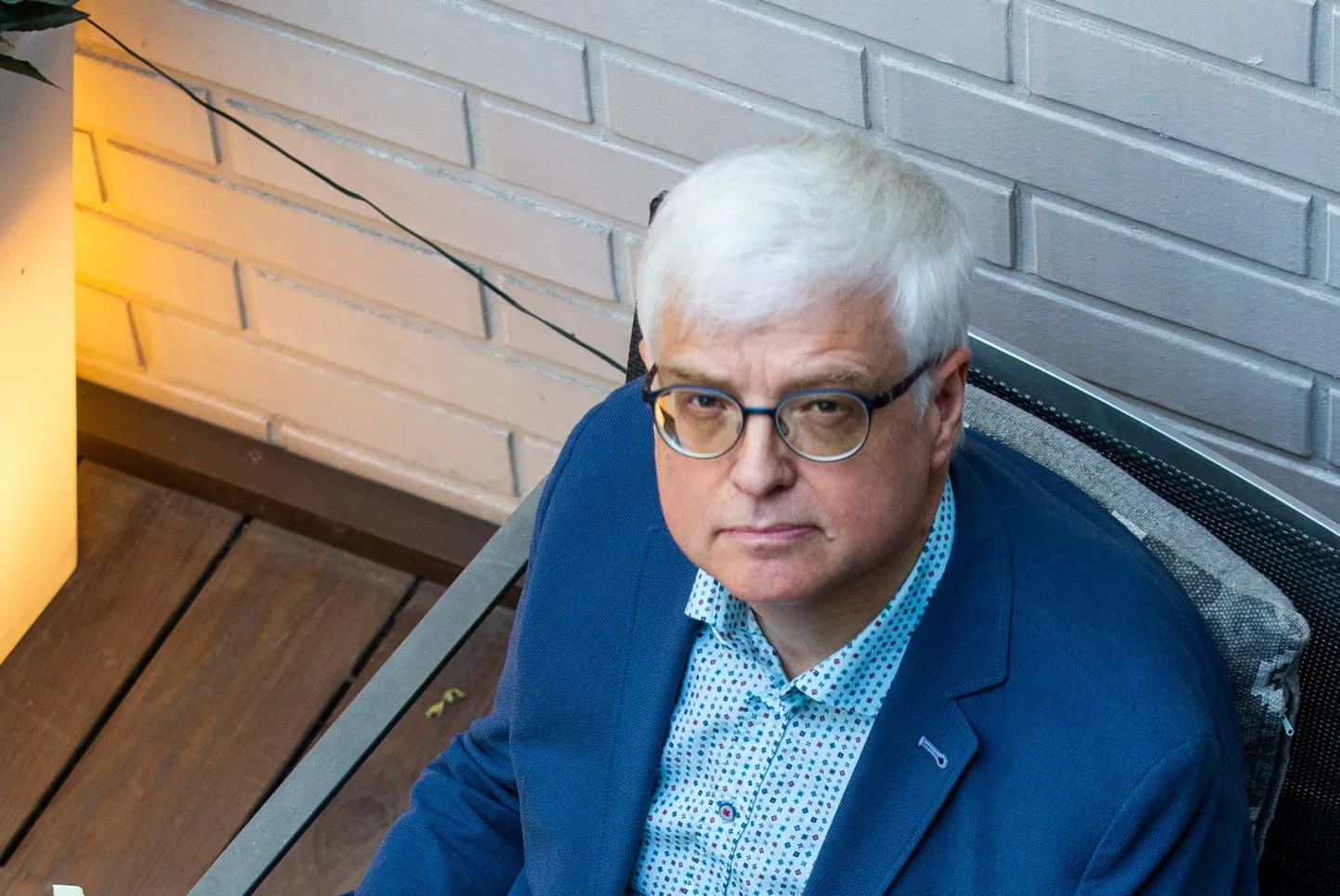 Ajaloolane Tõnu Tannberg.