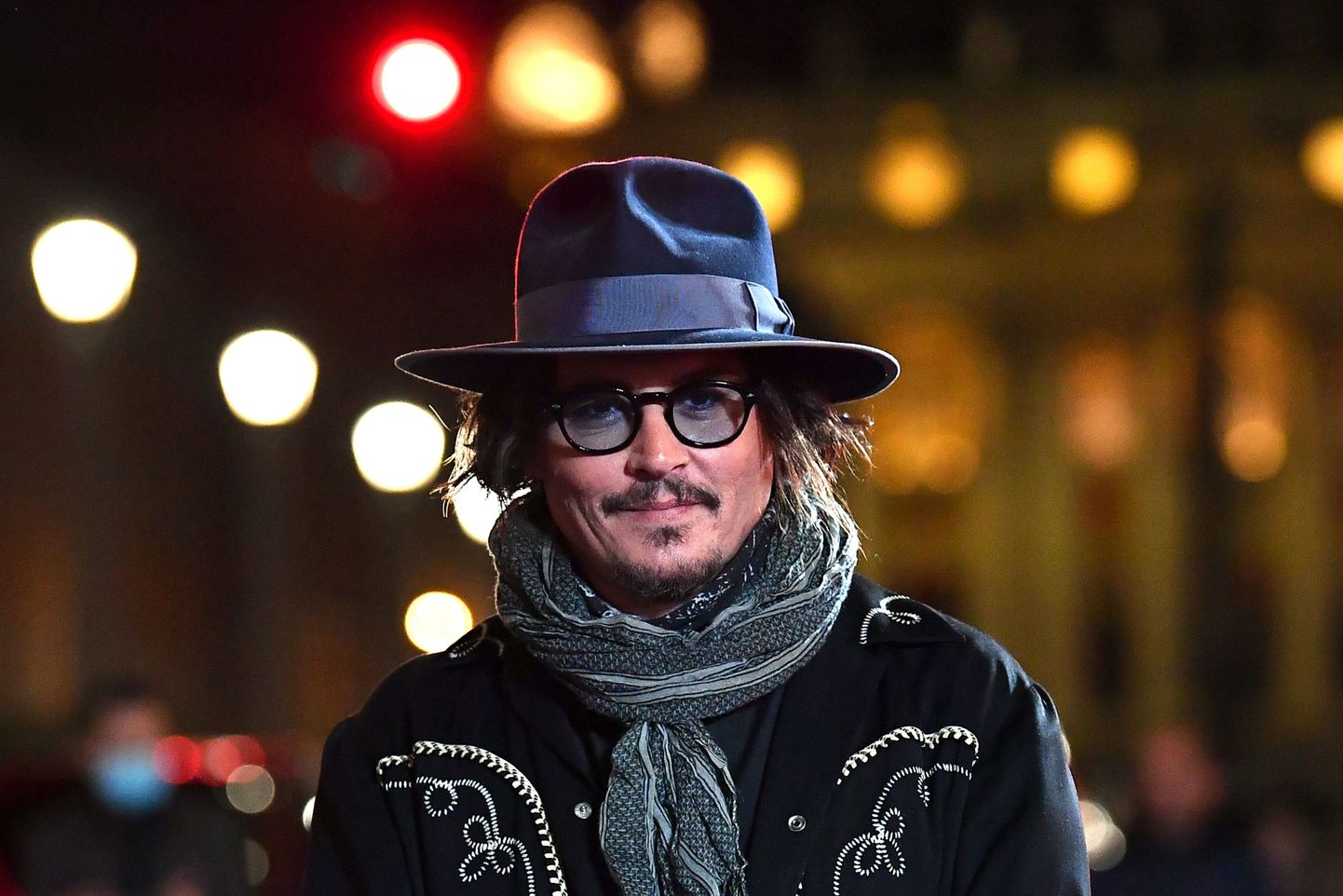 Näitleja Johnny Depp.