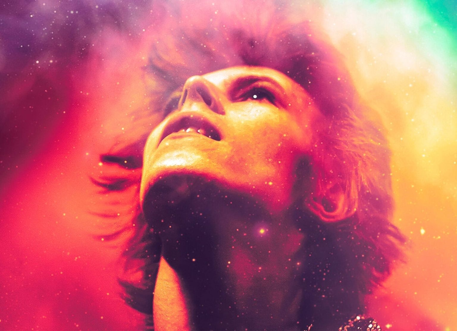 David Bowie «Moonage Daydreami» ametlikul plakatil
