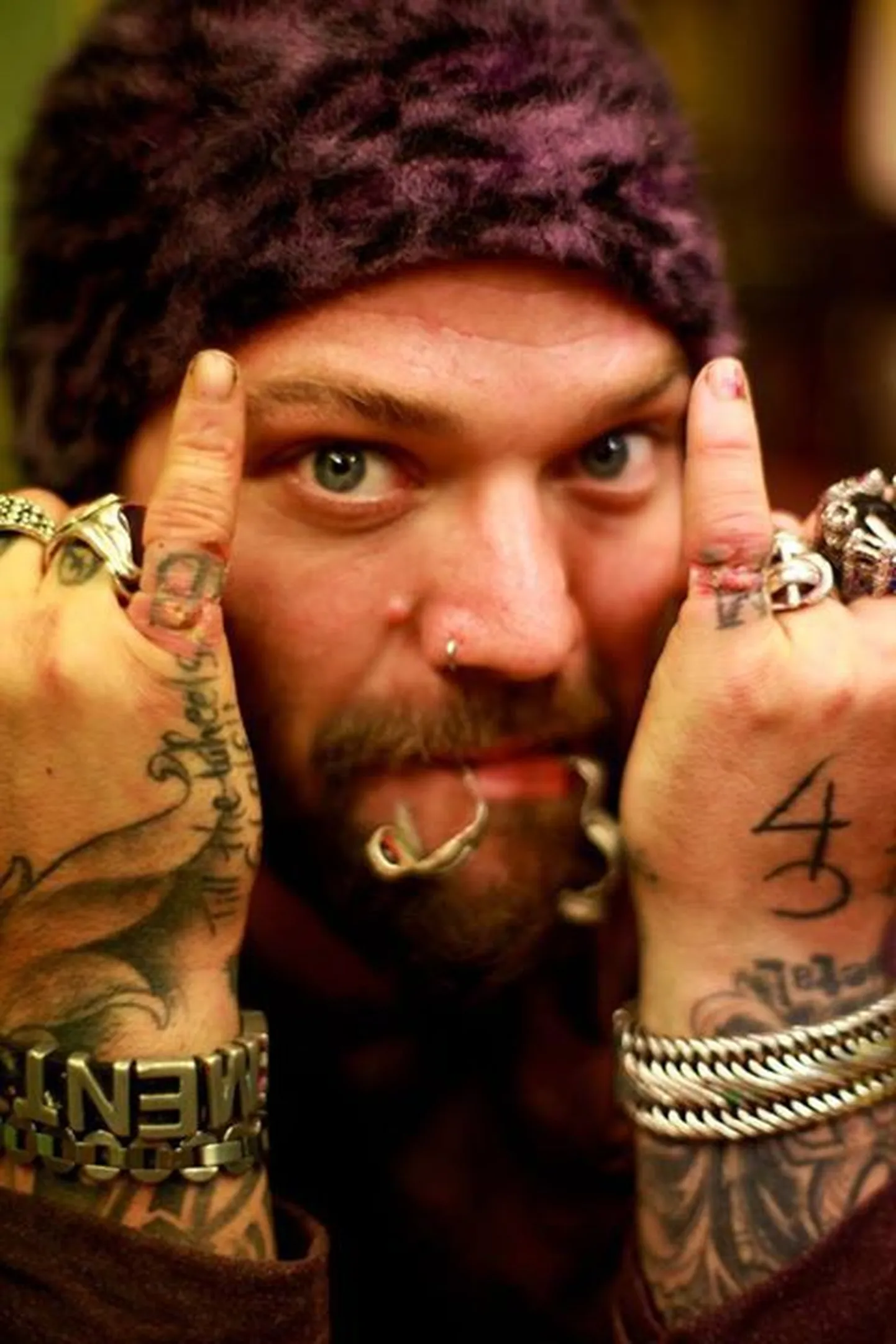 Jackass Bam Margera oleks peaaegu Eestis kaotanud kaks sõrme