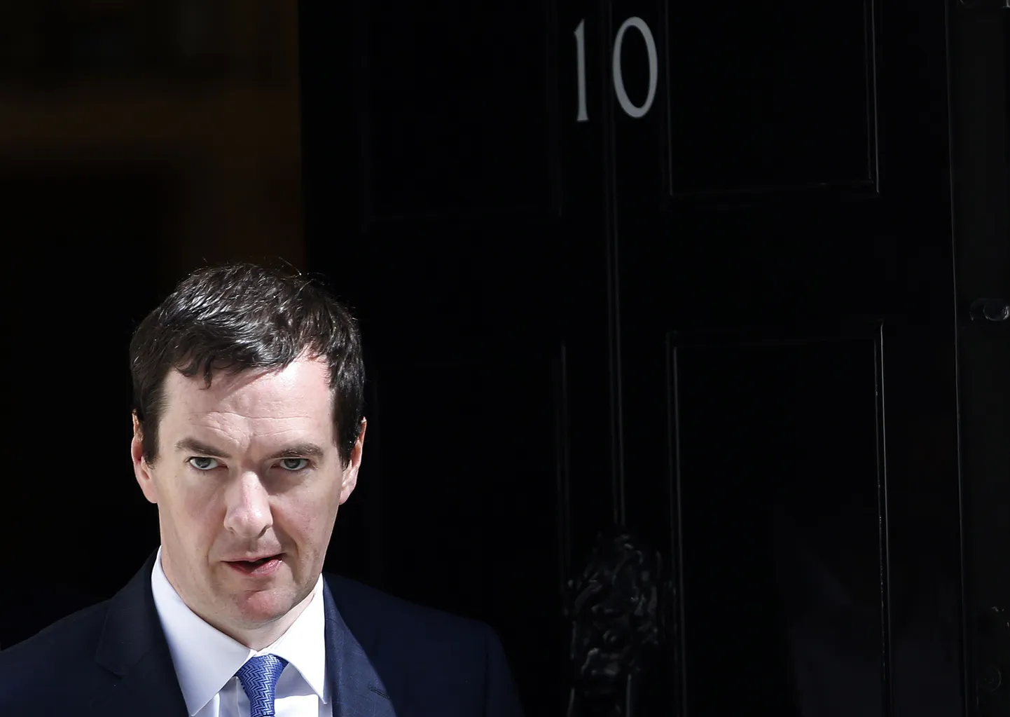 Suurbritannia varaameti kantsler, Eesti mõistes rahandusminister, George Osborne