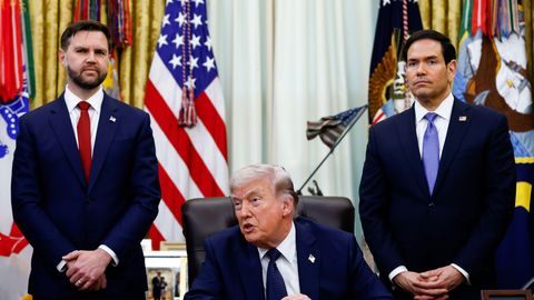 USA VALIMISED ⟩ Trump: Vance ja Rubio peaksid moodustama 2028. aastal paarisrakendi