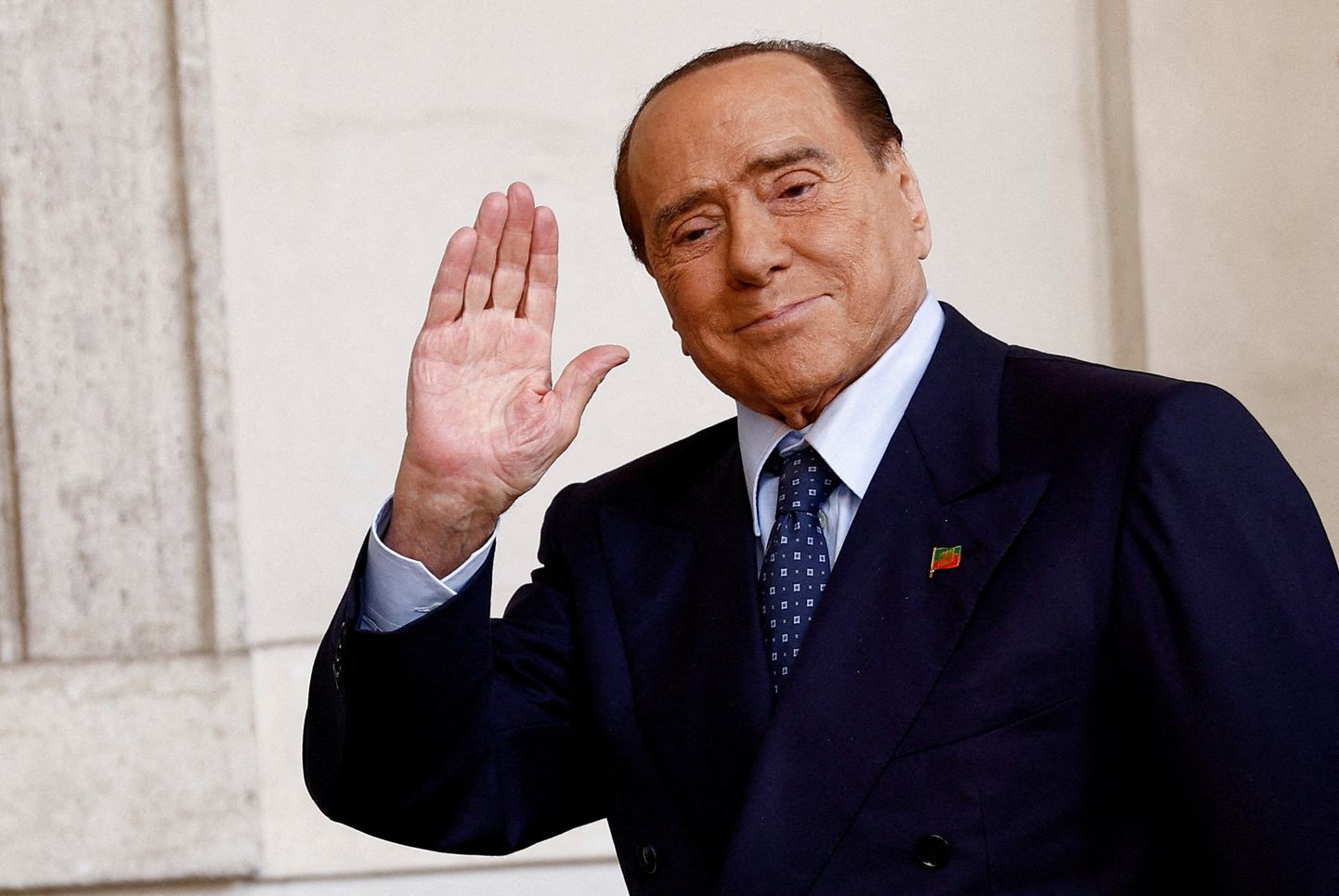 Bijušais Itālijas premjerministrs Silvio Berluskoni