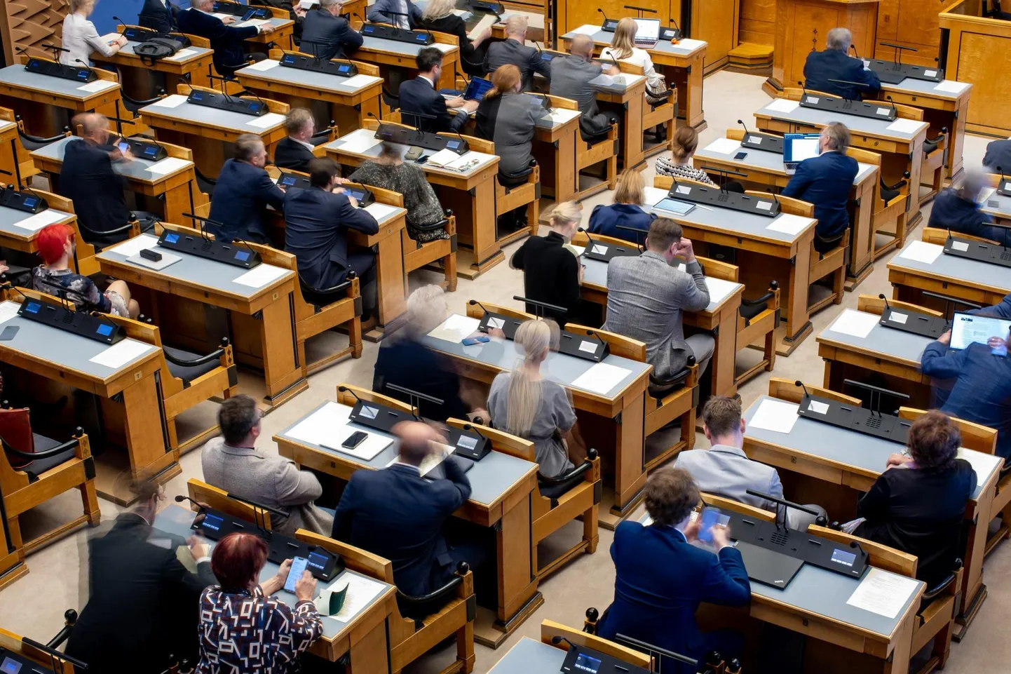 Liikmesuse jõustumiseks on vaja ratifitseerida IDEA põhikiri riigikogus.