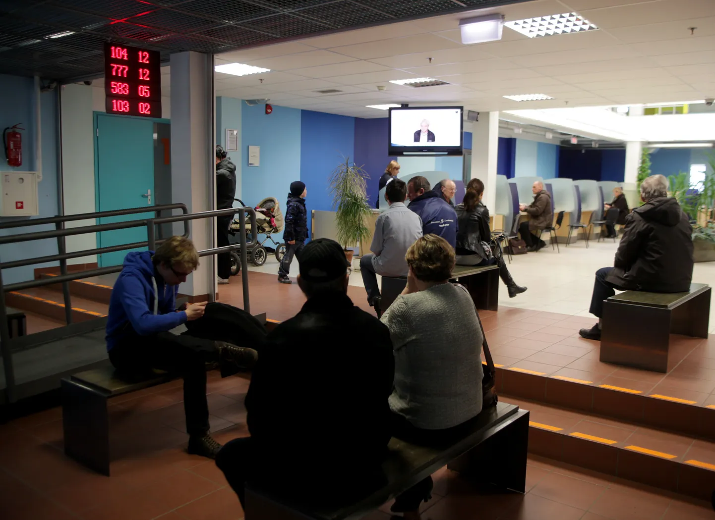 Kodakondsus- ja migratsioonibüroo 
Tartu osakond. Eestisse tööletulek muutub lihtsamaks.