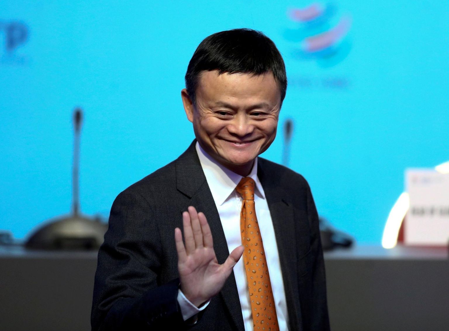Hiina rikkaim inimene on Alibaba asutaja ja juht Jack Ma.