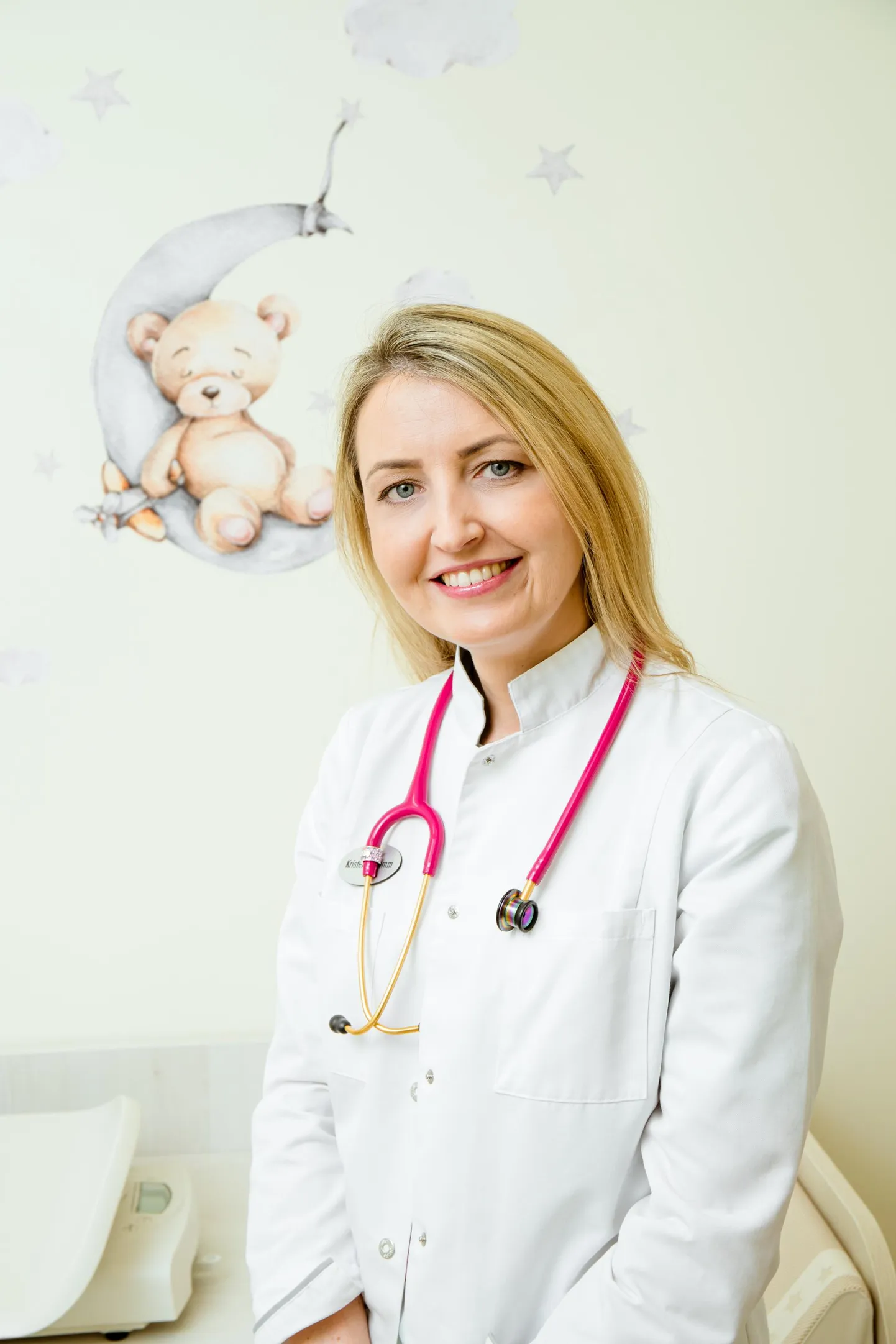 Kristel Uustamm, perearst