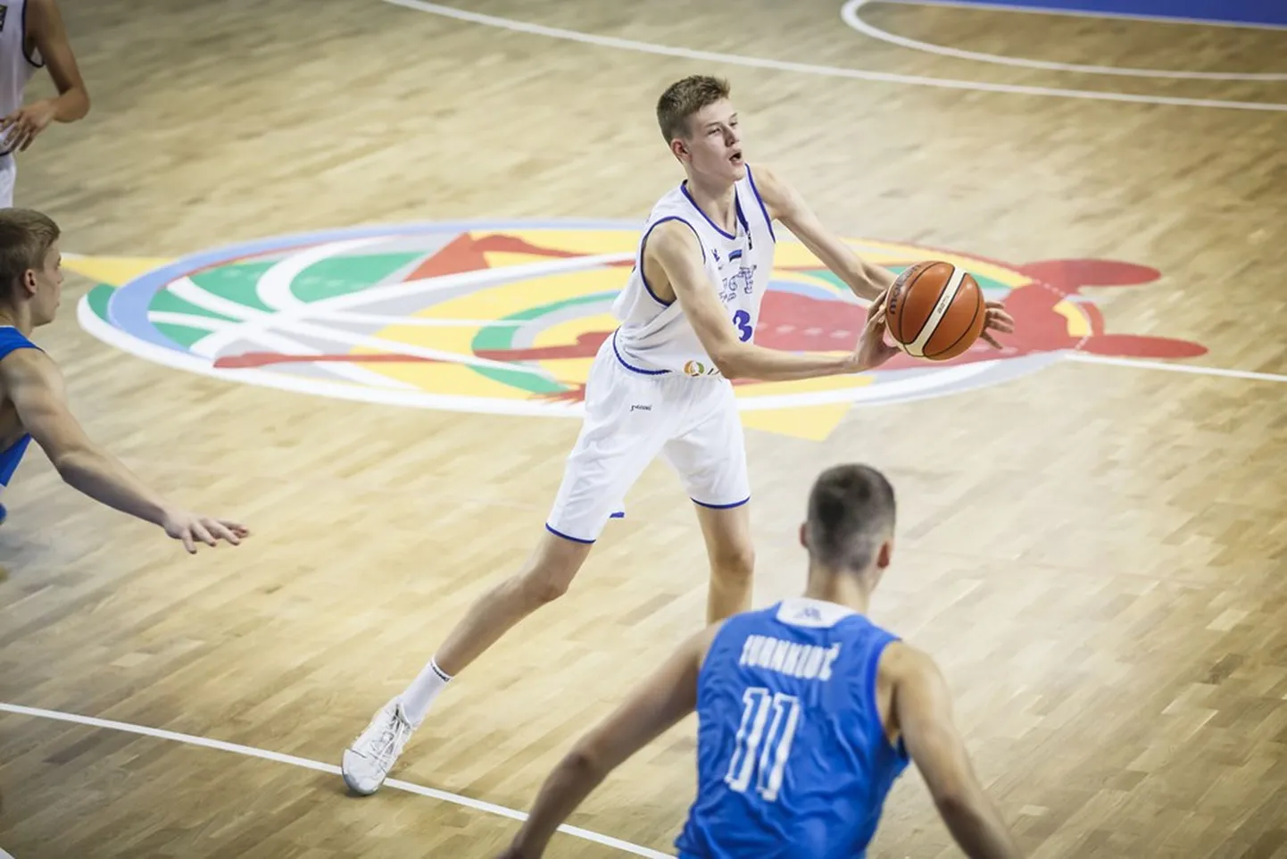 Henri Veesaar U16 A-divisjoni EMil.