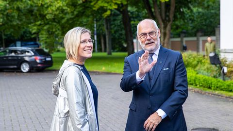 Ülle Madise astub presidendiametisse esmaspäeval