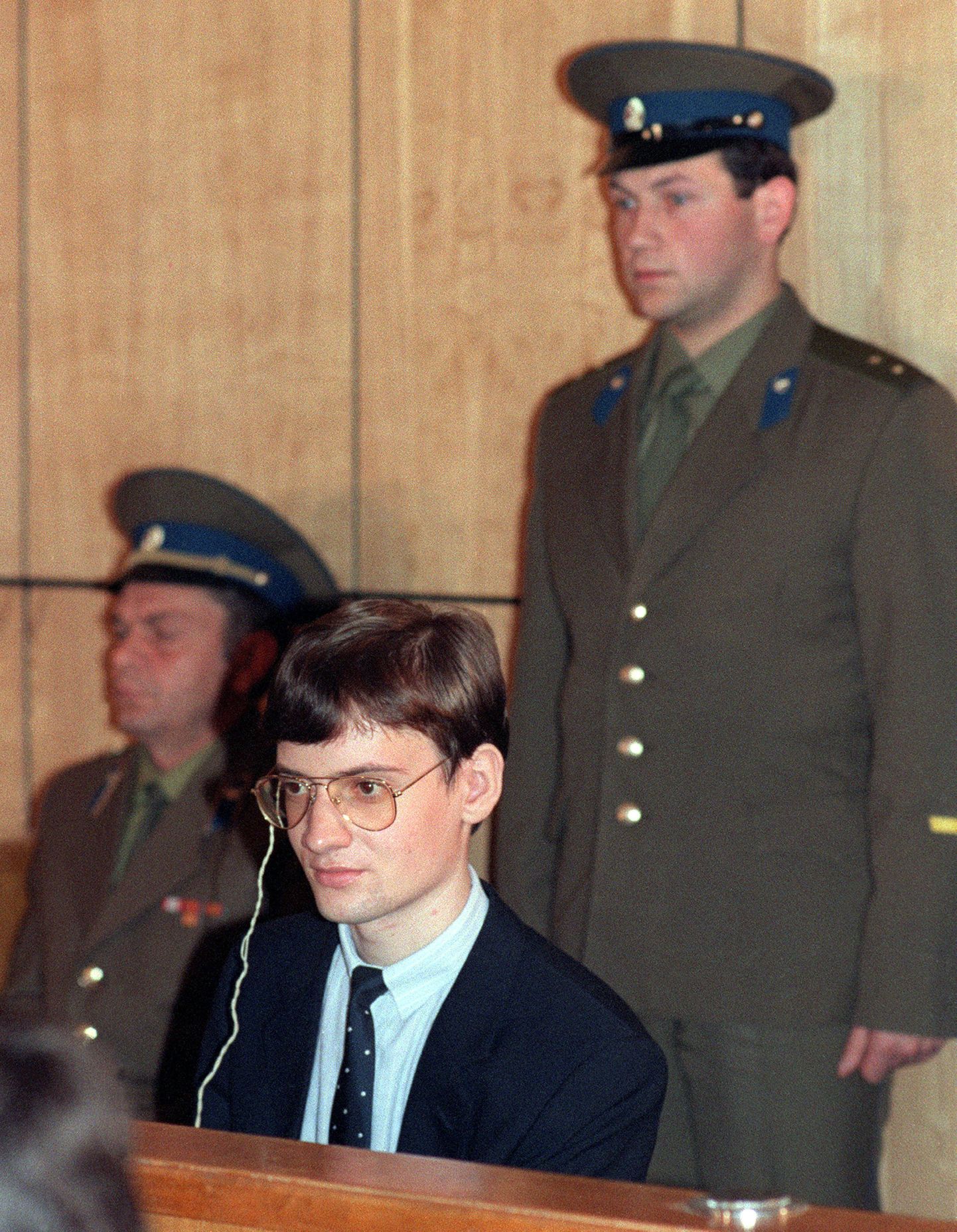 Mathias Rust 1987. aastal Moskva kohtus