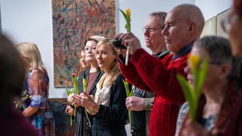 Galerii ⟩ Uue kunsti muuseumis avatud aastanäitusel osaleb üle 30 akvarellisti