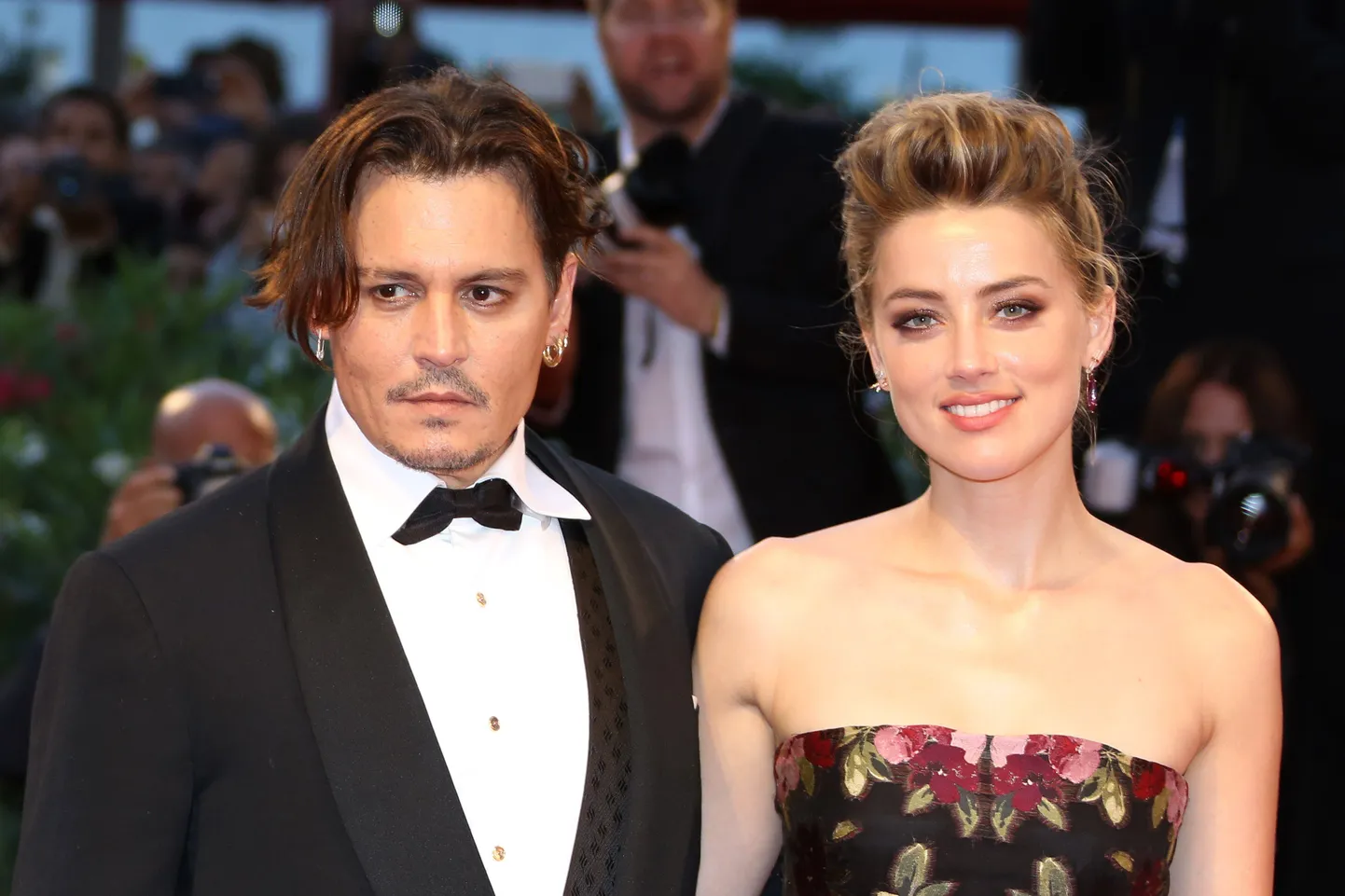 Johnny Depp ja Amber Heard