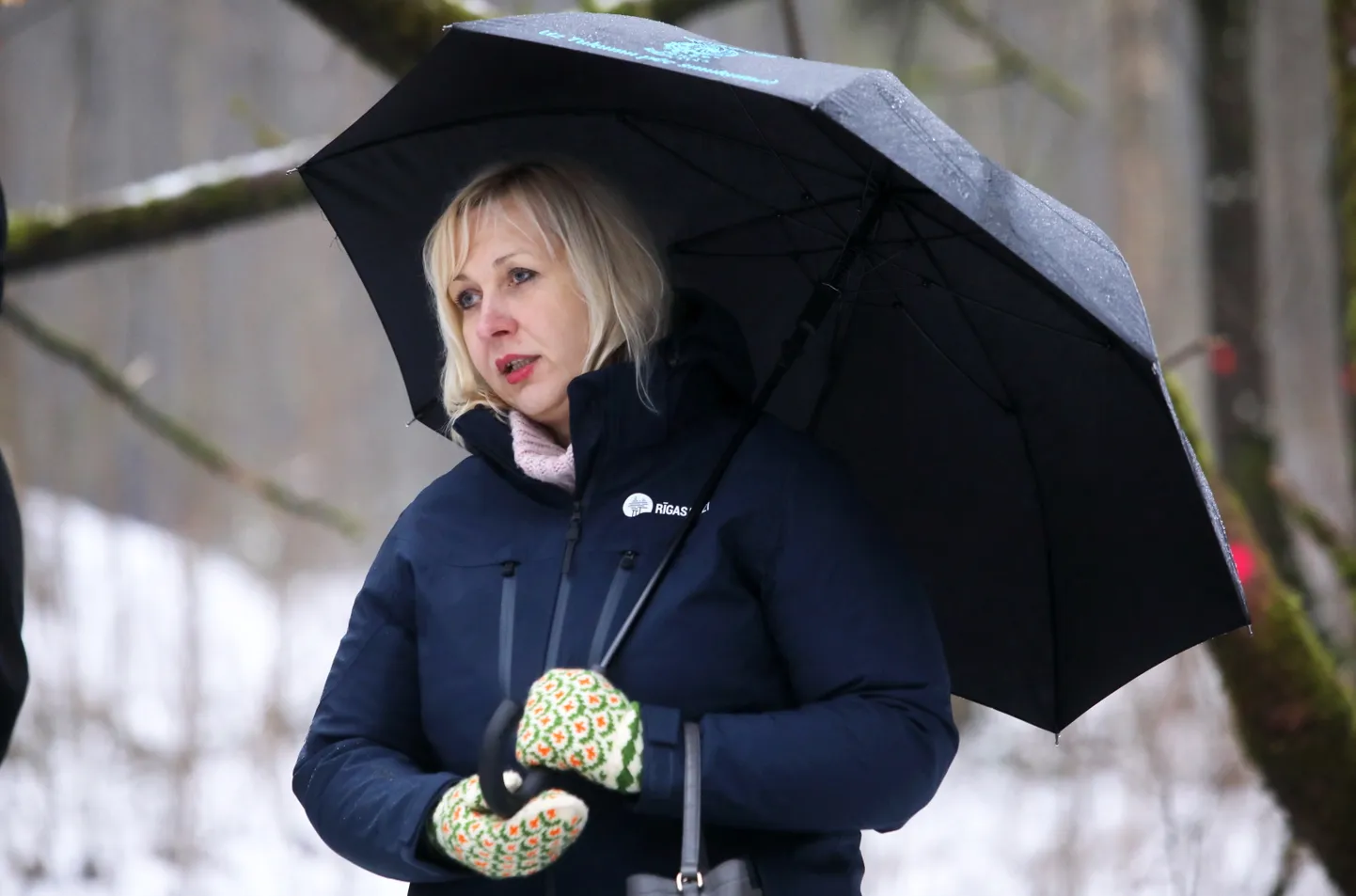 "Rīgas Meži" valdes priekšsēdētāja Anita Skudra.