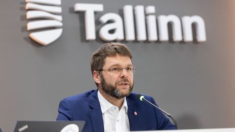 Talinnska mestna uprava poročala o opravljenem delu