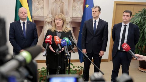 SELGITUS ⟩ Miks Leedu valitsus laguneb?