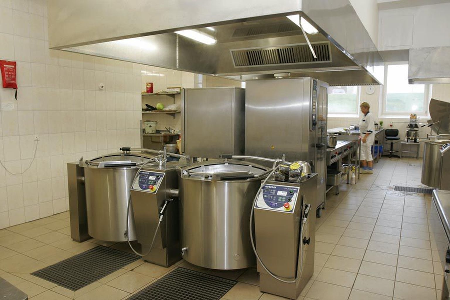 Viljandi haigla sööklast käib aasta jooksul läbi 300 000 euro väärtuses toiduaineid.