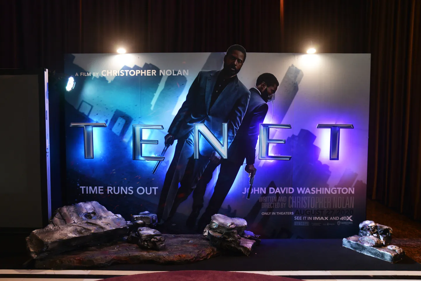 Мировая премьера фильма Tenet
