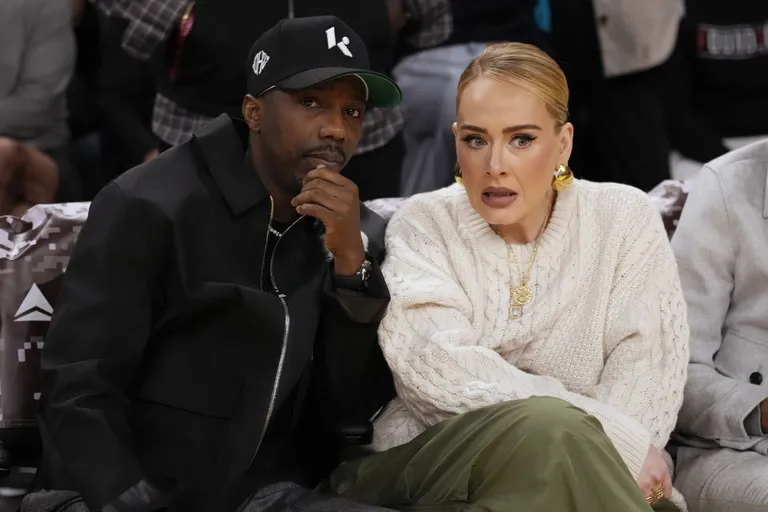 Adele ja Rich Paul.