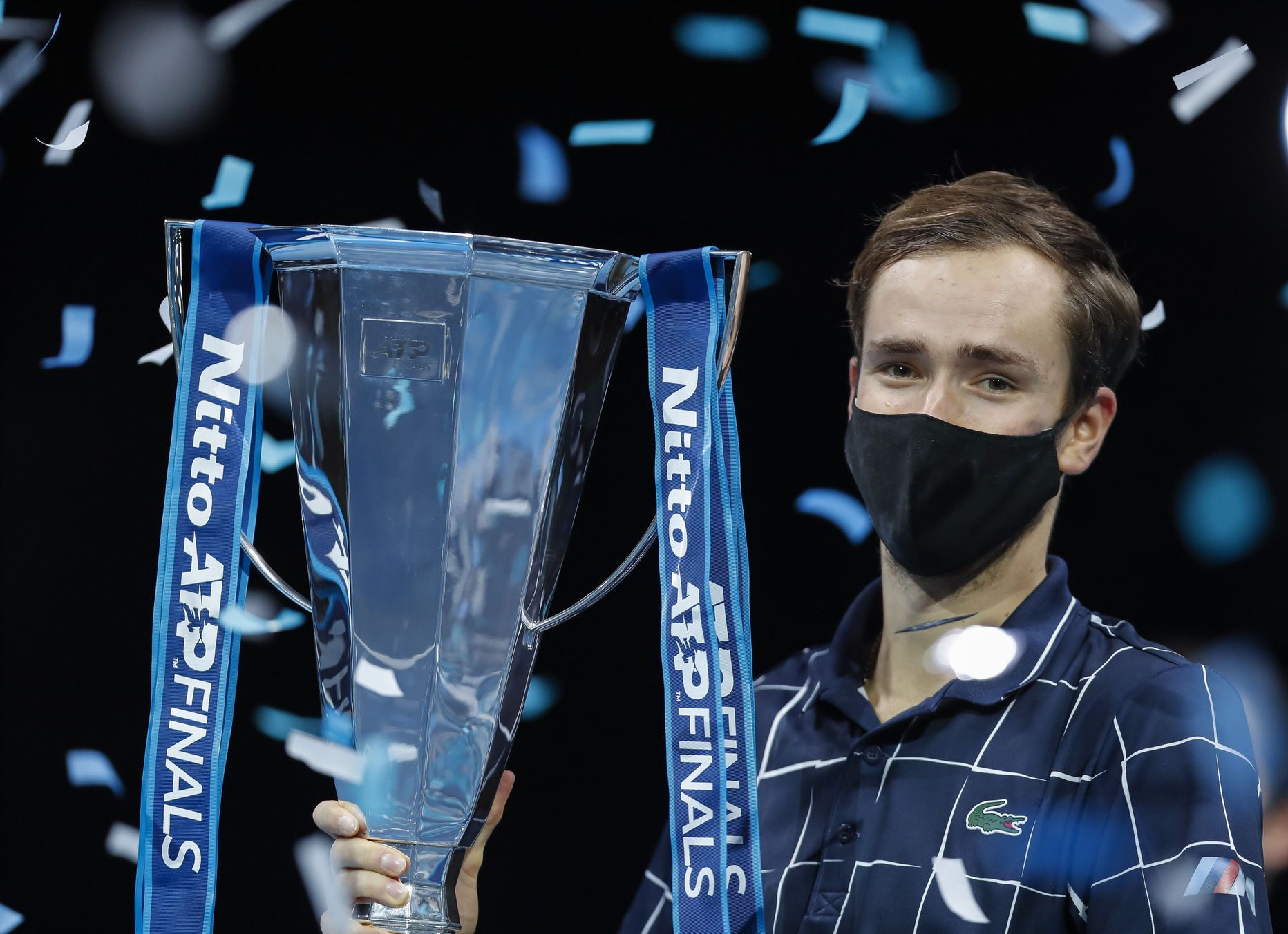 24-aastane Venemaa tennisemängija Daniil Medvedev tunnistas Londoni aastalõputurniiril ainult võite.
