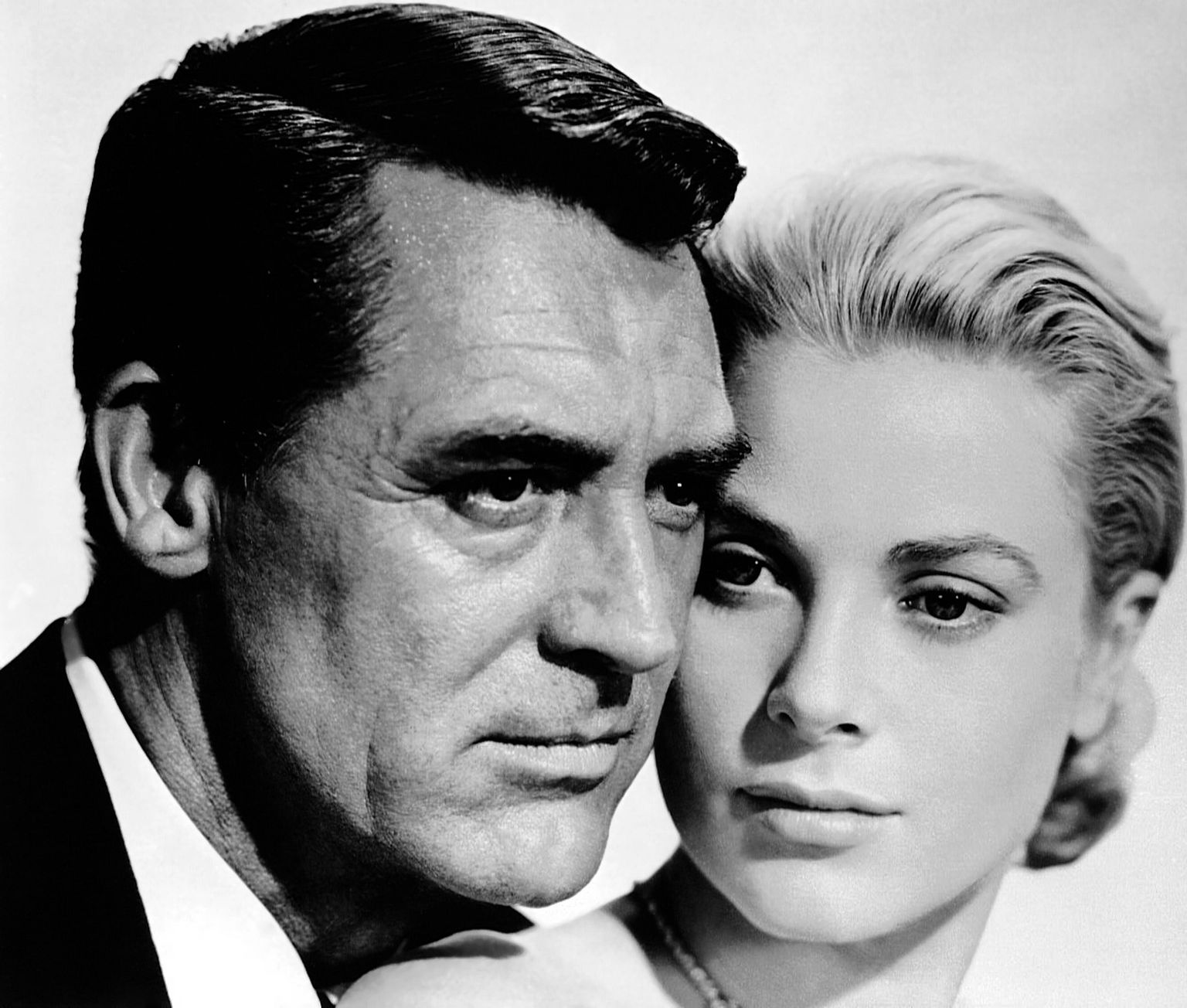 Näitlejad Cary Grant ja Grace Kelly