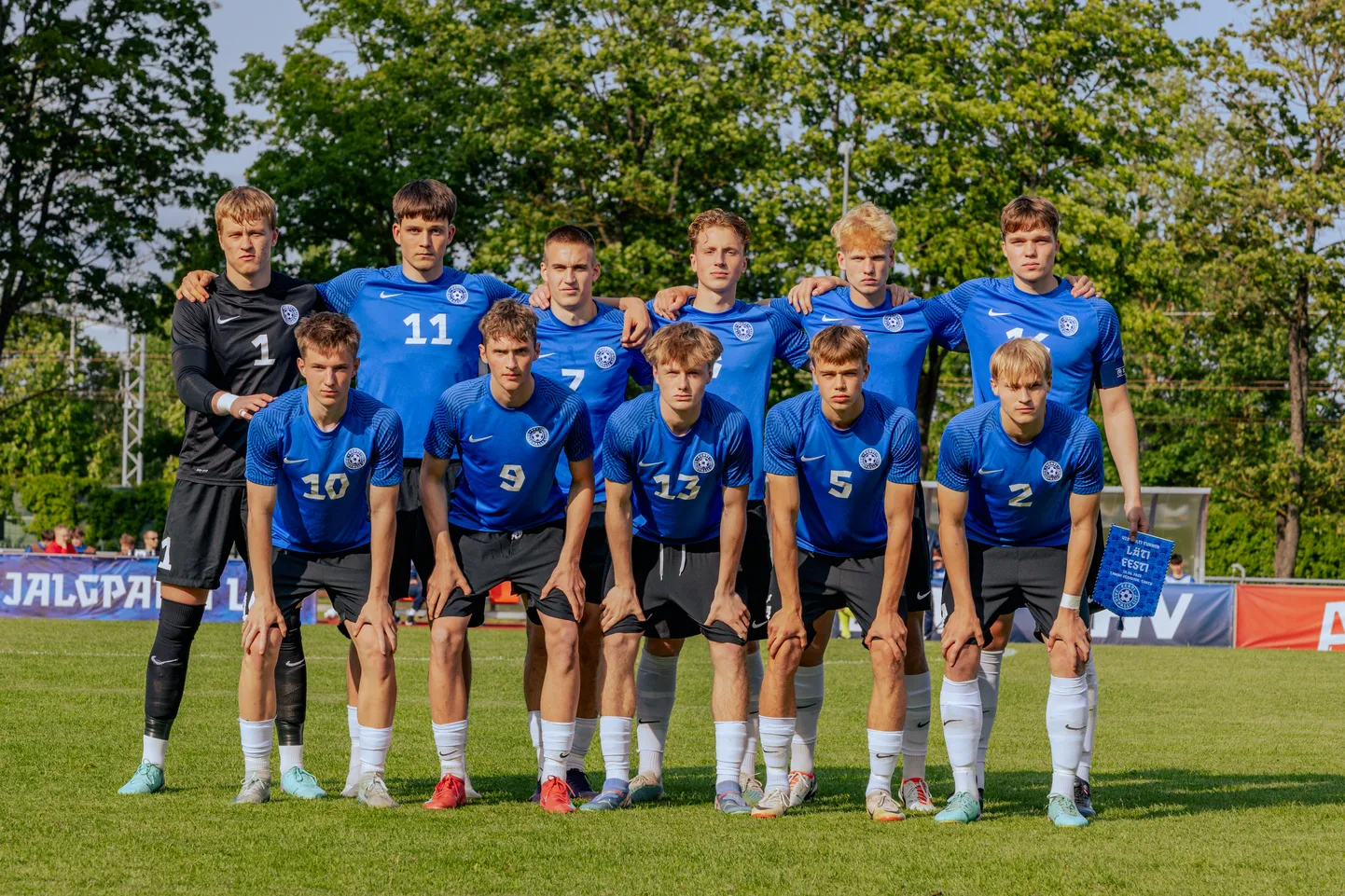 Eesti U19 koondis kaotas Läti eakaaslastele.