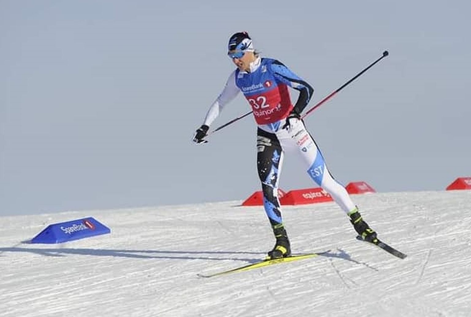 Авели Уусталу показала в субботу в Лигна (Норвегия) свой лучший результат на юниорских чемпионатах мира, заняв в спринте 16-е место.