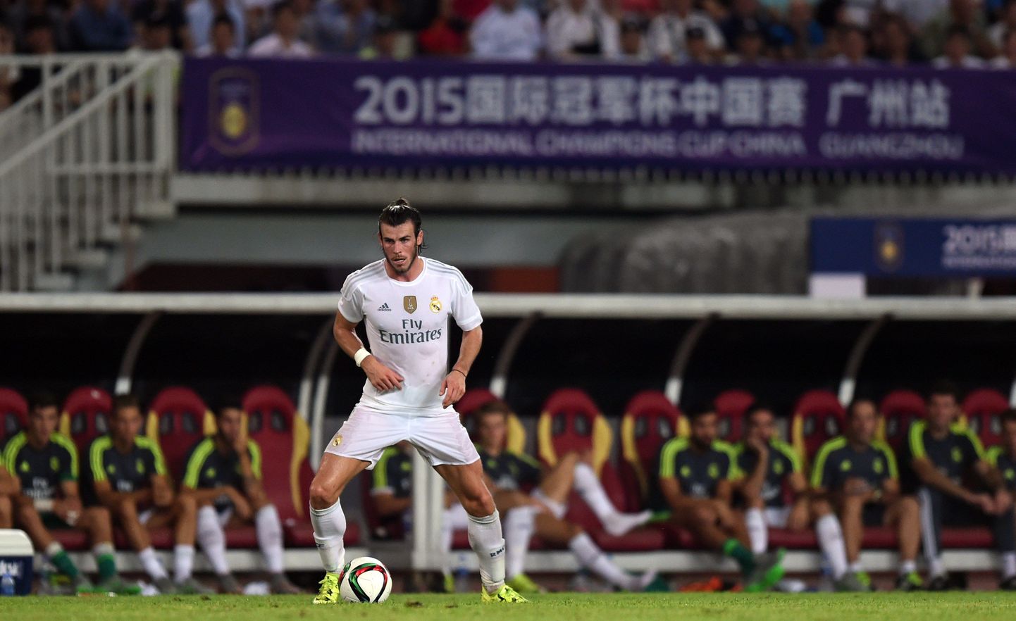 Madrid Reali ründaja Gareth Bale