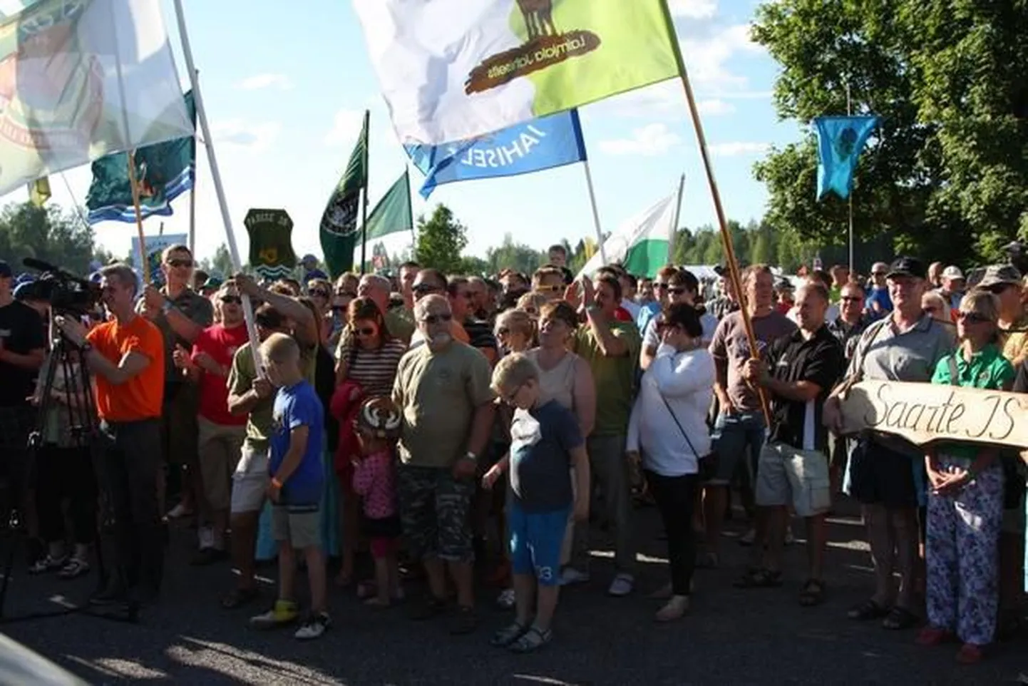 Jahimeeste kokkutulek toimus Toosikannul ka 2014. aastal.