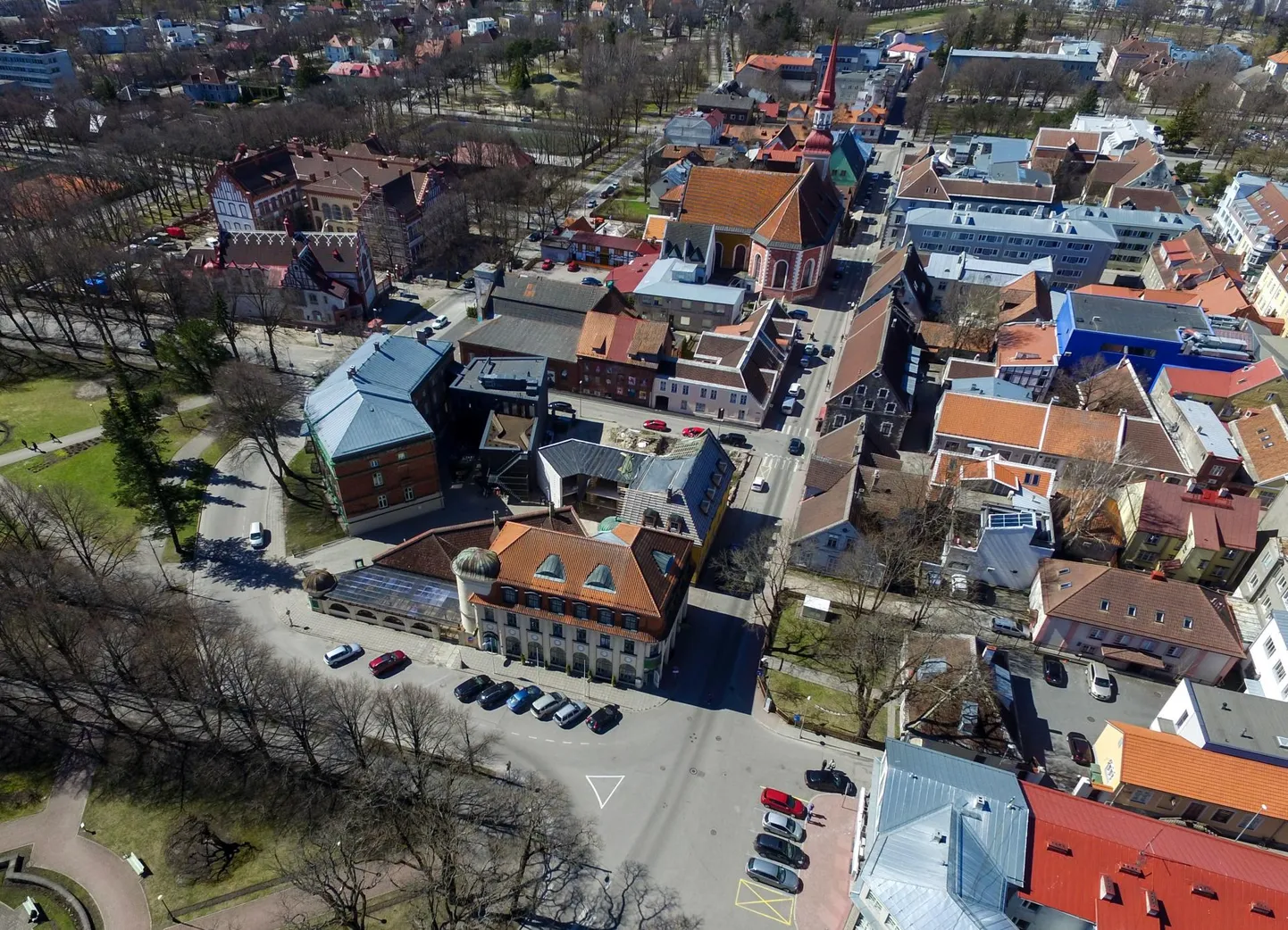 Pärrnu linnavolikogu asub kehtestama linna üldplaneeringut.