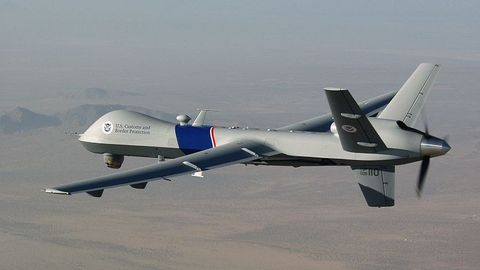 Afganistani minister: Pakistan pakub USA droonidele oma õhuruumi