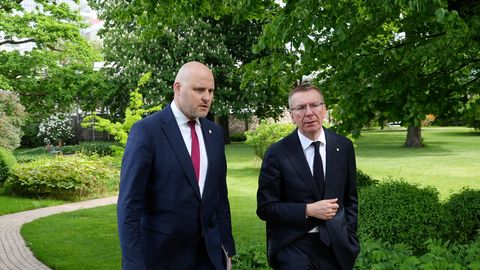 TIEŠRAIDE ⟩ Vai būs jauna valdība? Kulbergs izklāstījis Rinkēvičam paveikto valdības veidošanas procesā