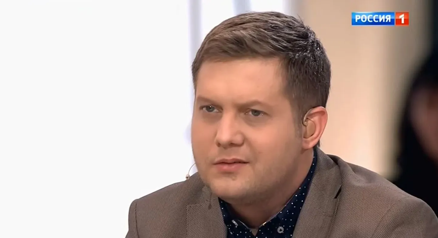Борис Корчевников в передаче "Судьба человека".