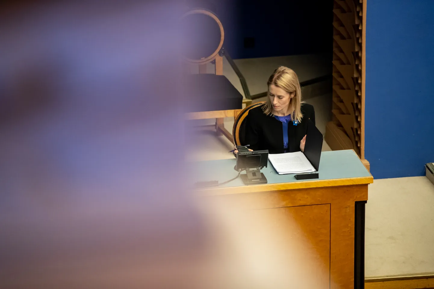 Peaminister Kaja Kallas.