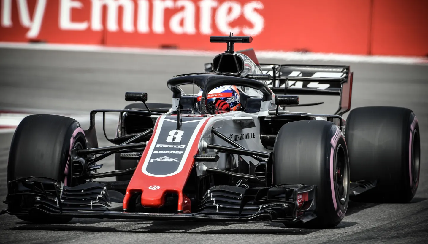 Haas.