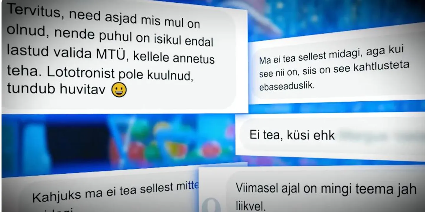 «Kuuuurija» käsitles «lototroni» teemat.
