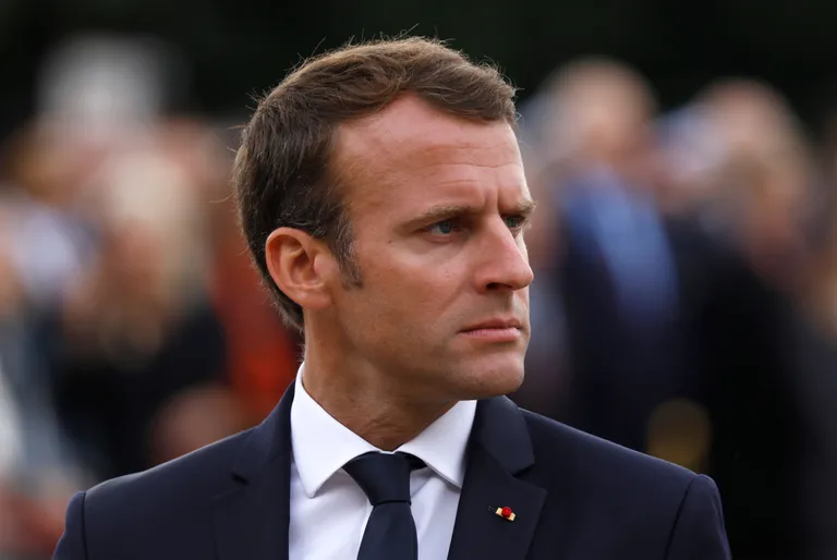 Prantsuse president Emmanuel Macron kindral Charles De Gaulle'i kuulsa raadiokõne 78. aastapäeval