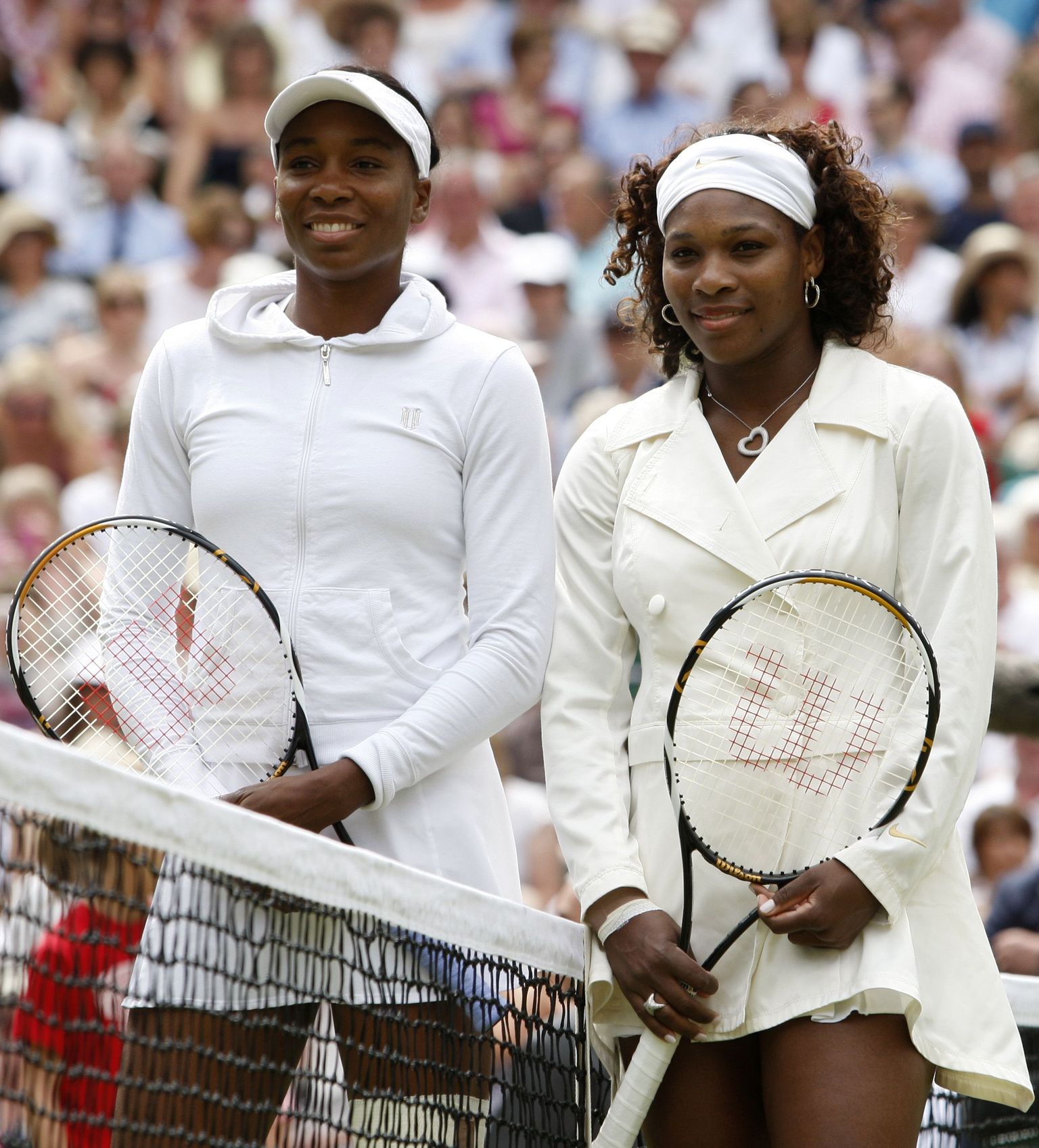 Serena (paremal) ja Venus Williams kohtusid suurturniiri finaalis viimati 2009. aastal Wimbledonis.
