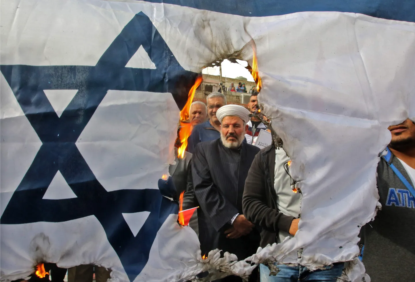 Iisraeli vastased protestijad.