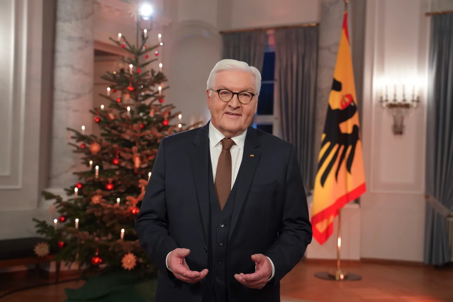 Saksa president Frank-Walter Steinmeier.