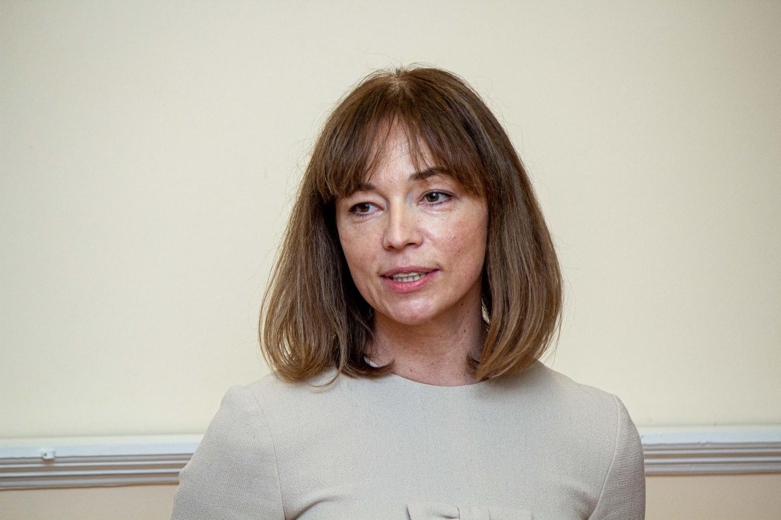 Haridus- ja teadusminister Liina Kersna.