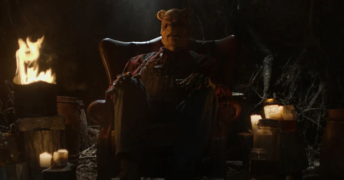 NÕRGANÄRVILISTELE KEELATUD ⟩ Karupoeg Puhh tapab jälle… ja seekord teritab ka Tiiger nuga