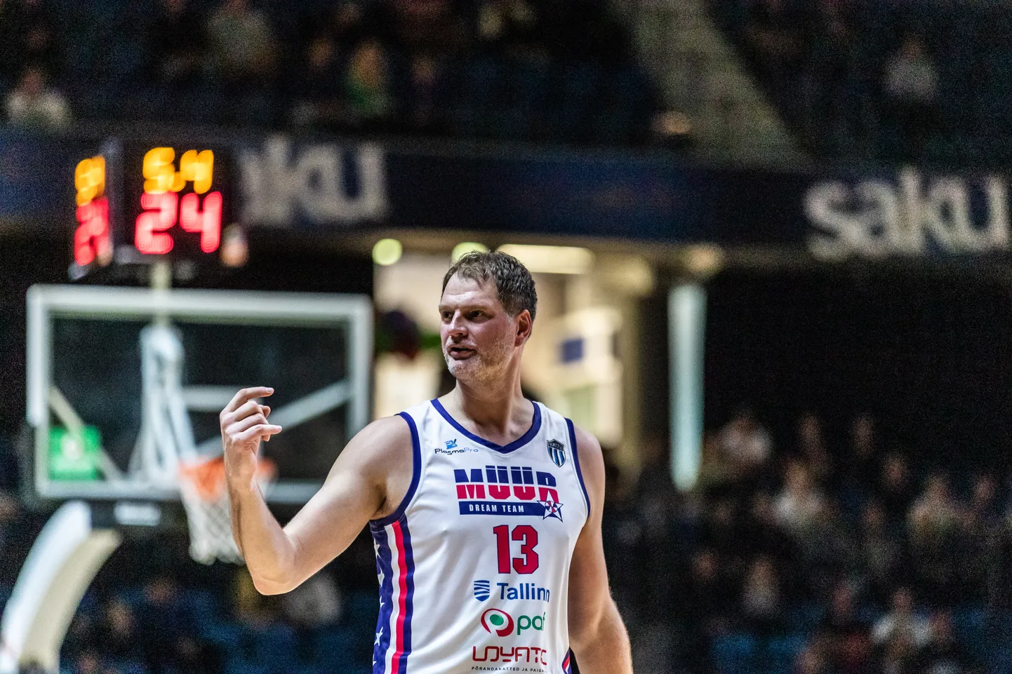 Martin Müürsepa "Viimane Lahing" Saku suurhallis.